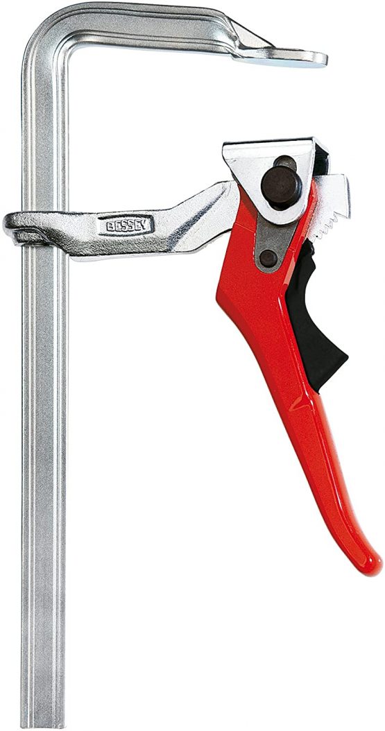 Bessey G16H 16cm Lever Clamp Capacity - Image 2