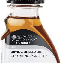 Winsor and Newton Oil Colour Drying Linseed Oil 75ml (Bttl)
