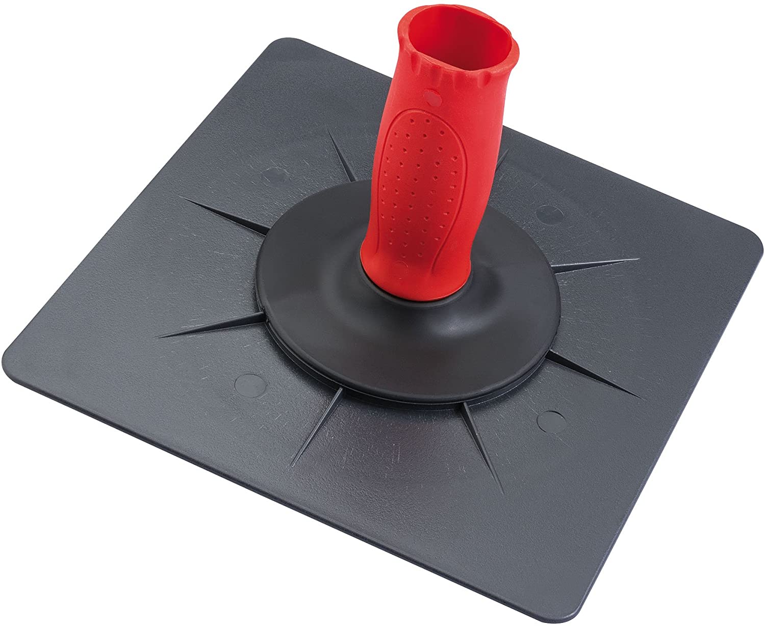 Draper 68499 ABS Plasterers Hawk, Black/Red