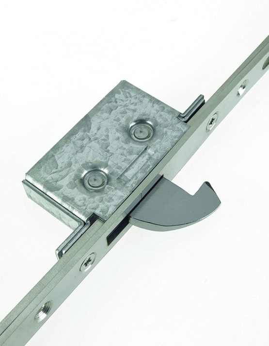 Yale YDM-PRO-PVCU-45 Doormaster Professional Multi-Point Door Lock Replacement, 45 mm Backset, 16 mm Faceplate, Steel Finish, Suitable for PVCu Doors - Image 3