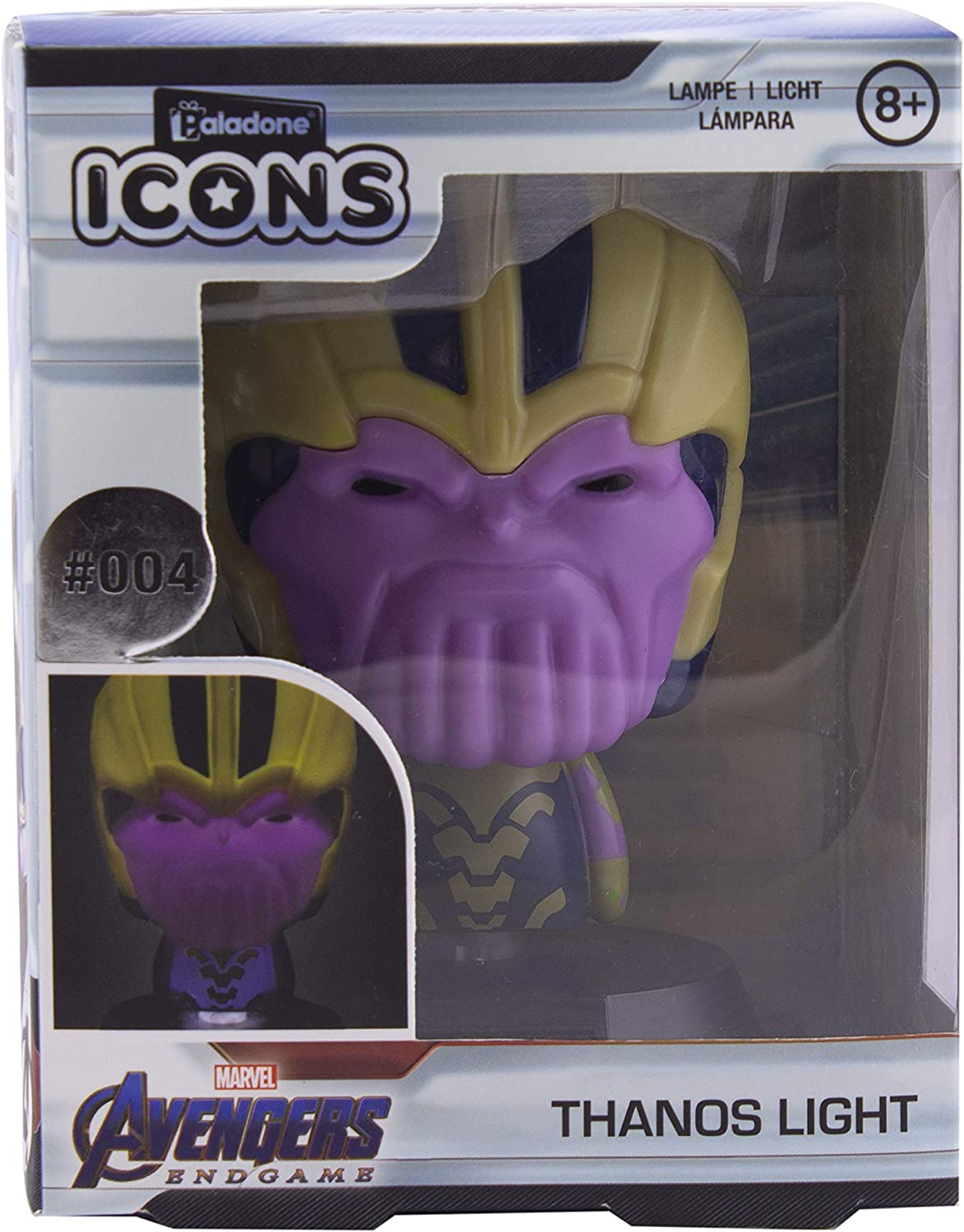 Thanos Icon Light BDP, Multicolor
