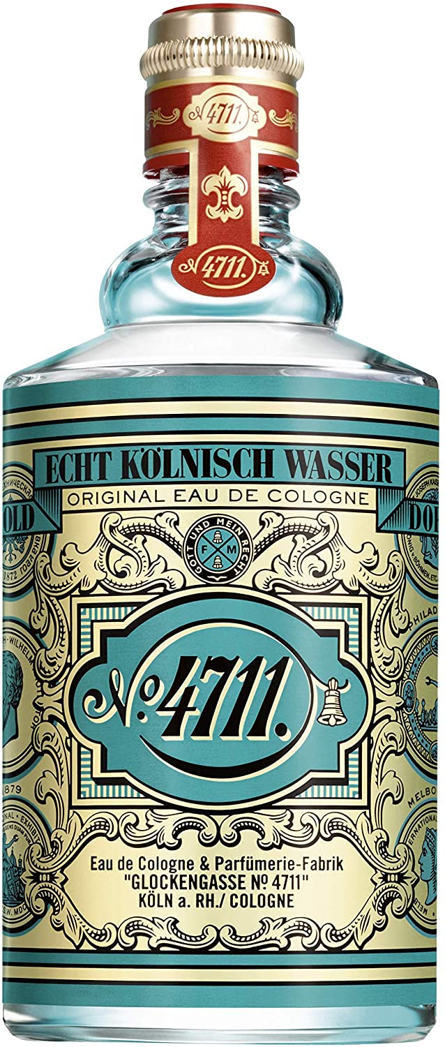4711 Original Eau De Cologne 300ml, transparent, 300 ml (Pack of 1)