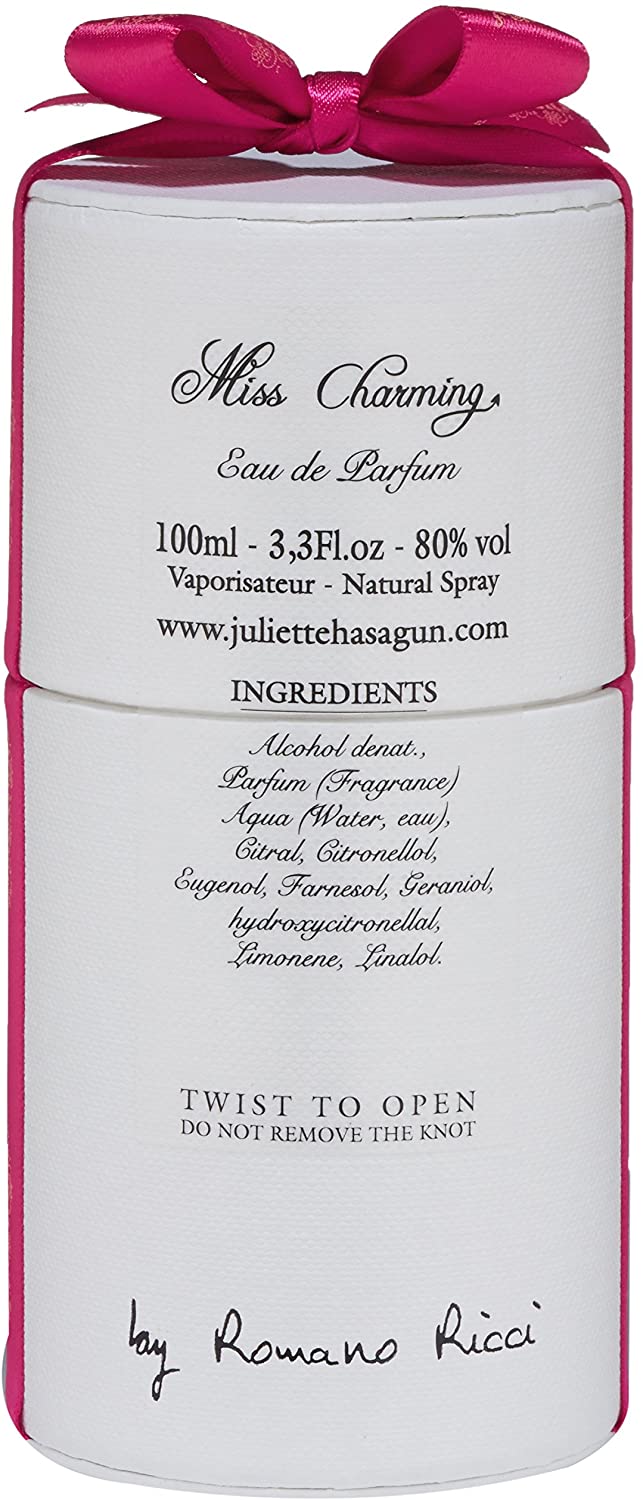 Juliette Has A Gun Miss Charming Eau de Parfum - 100 ml, multicoloured, 1 unidad (Paquete de 1) - Image 3
