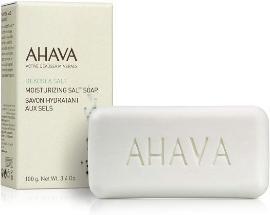 AHAVA Dead Sea Moisturising Salt Soap 100 g - Image 4