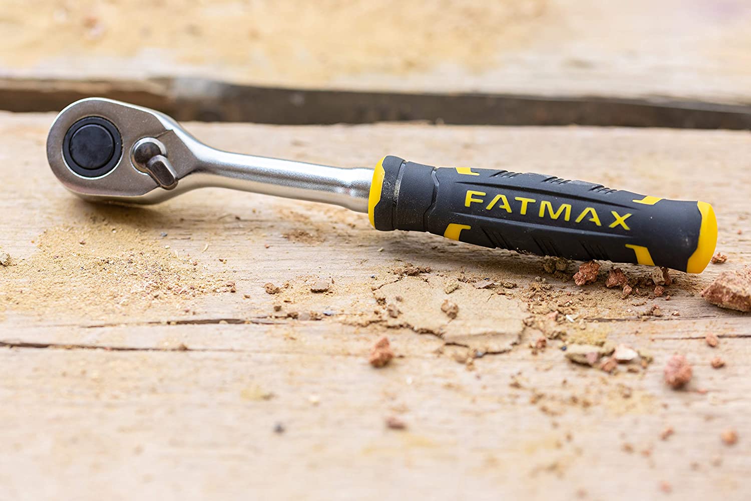 Stanley FMMT82676-0 Trinquete 1/4" 120 Teeth Stanley Fatmax for DIYers & Professionals - Image 3