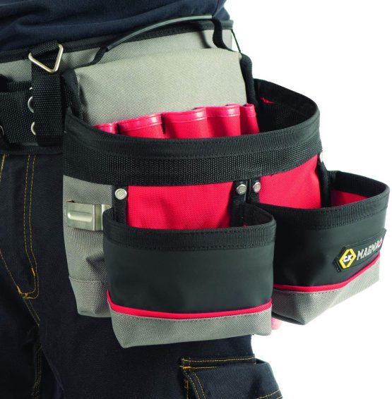 C.K Magma MA2736 Tool Pouch, Grey, Small - Image 3