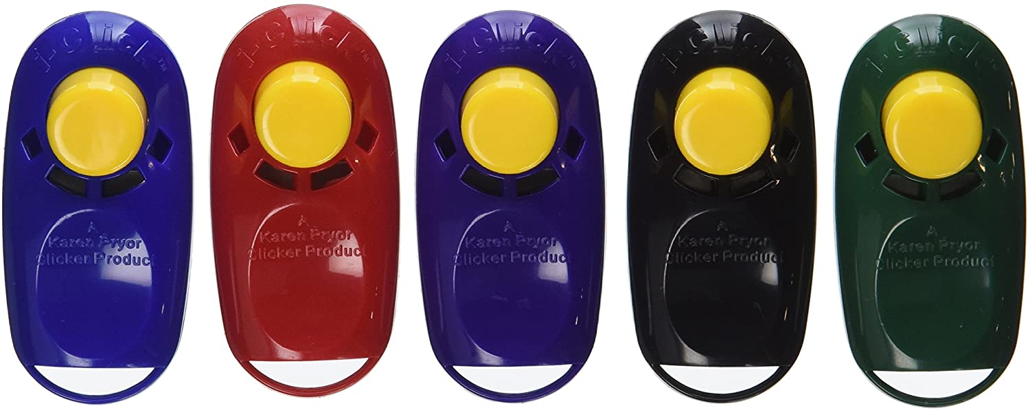 Karen Pryor i-Click Clicker 5 Pack, 5-Pack - Image 2