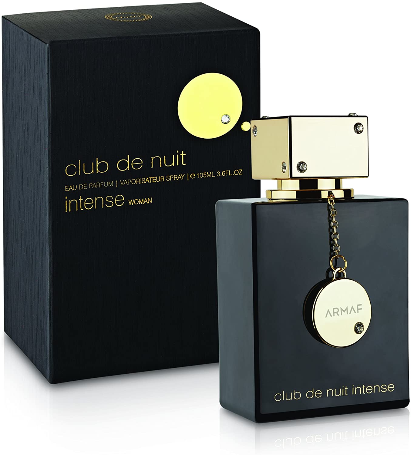ARMAF Club De Nuit Intense Women Eau De Parfum, 105ml, Black, 105 ml (Pack of 1)