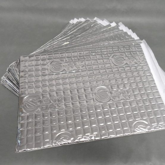 Silent Coat 40 Sheet (375x250mm) Bulk Pack Car Sound Deadening/Proofing - Image 3