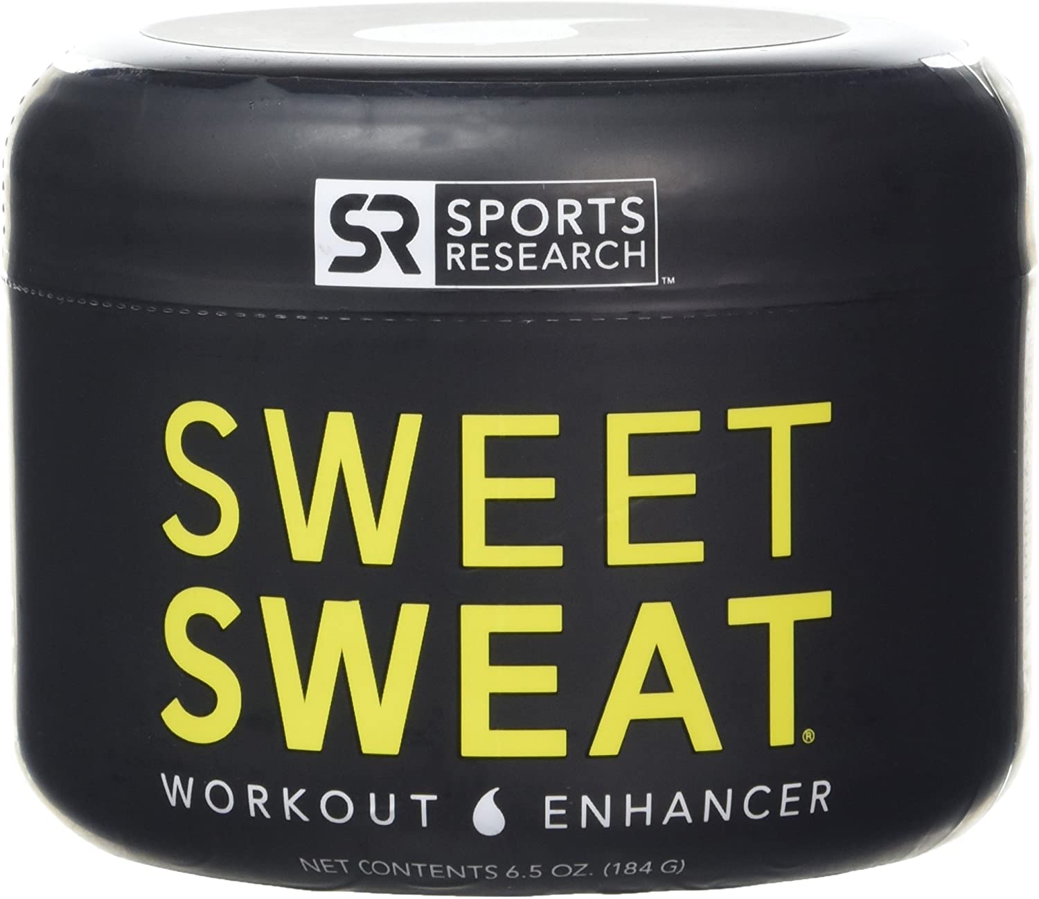 Sweet Sweat Thermo Genic Action Cream Jar 6.5oz, No Color