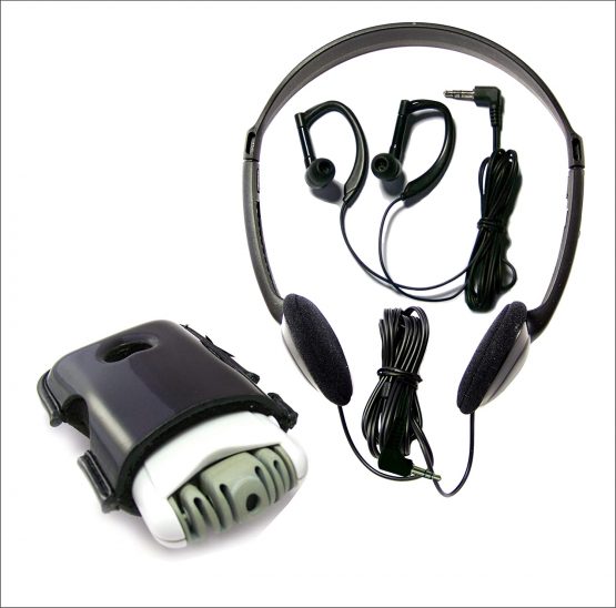 Sonic SuperEar Plus SE7500 Personal Sound Amplifier with Case, Headphones and Discreet Earbuds - Image 2