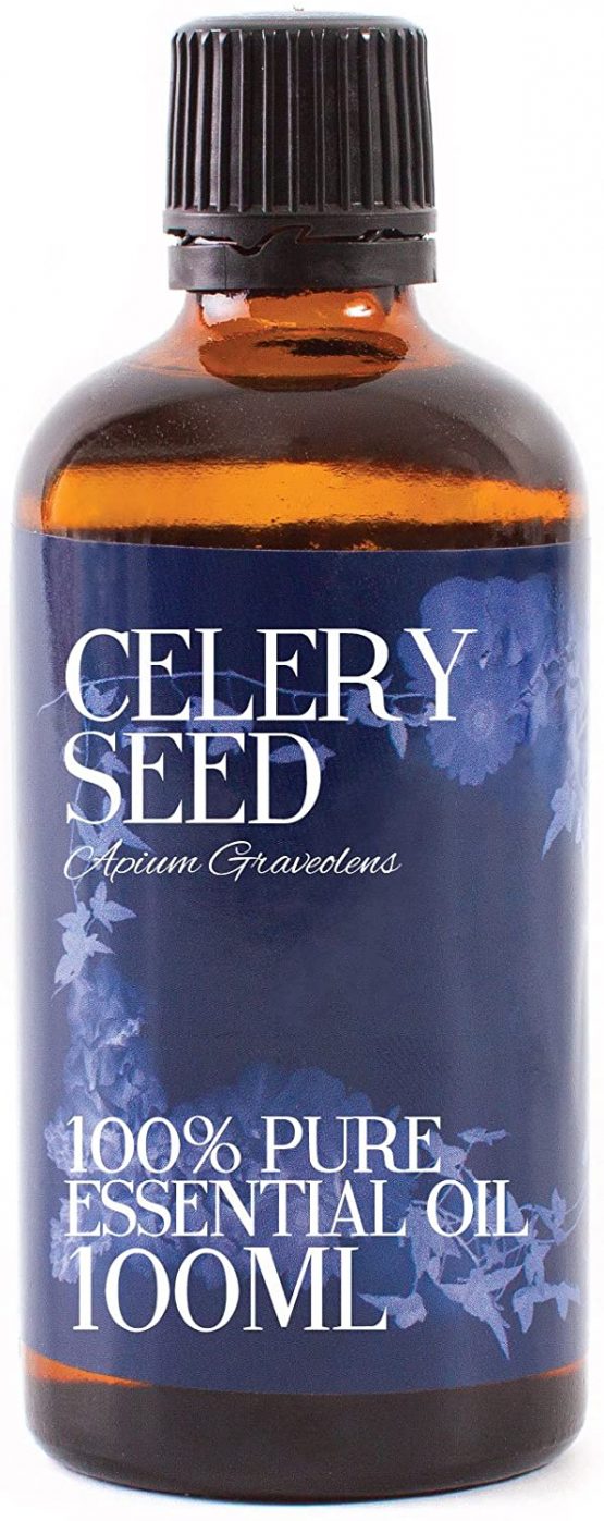 Mystic Moments | Celery Seed Essential Oil - 100ml - 100% Pure