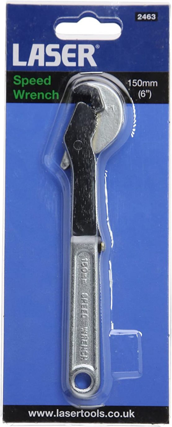 Laser 2463 Speed Wrench 150mm