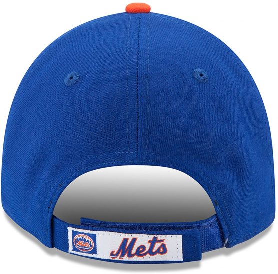 New Era Men's The League New York Mets Offical Team Colour Baseball Cap - Image 3