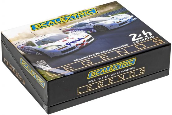 Scalextric C4012A McLaren F1 GTR Fina Le Mans Limited Edition (1996), Twin Pack