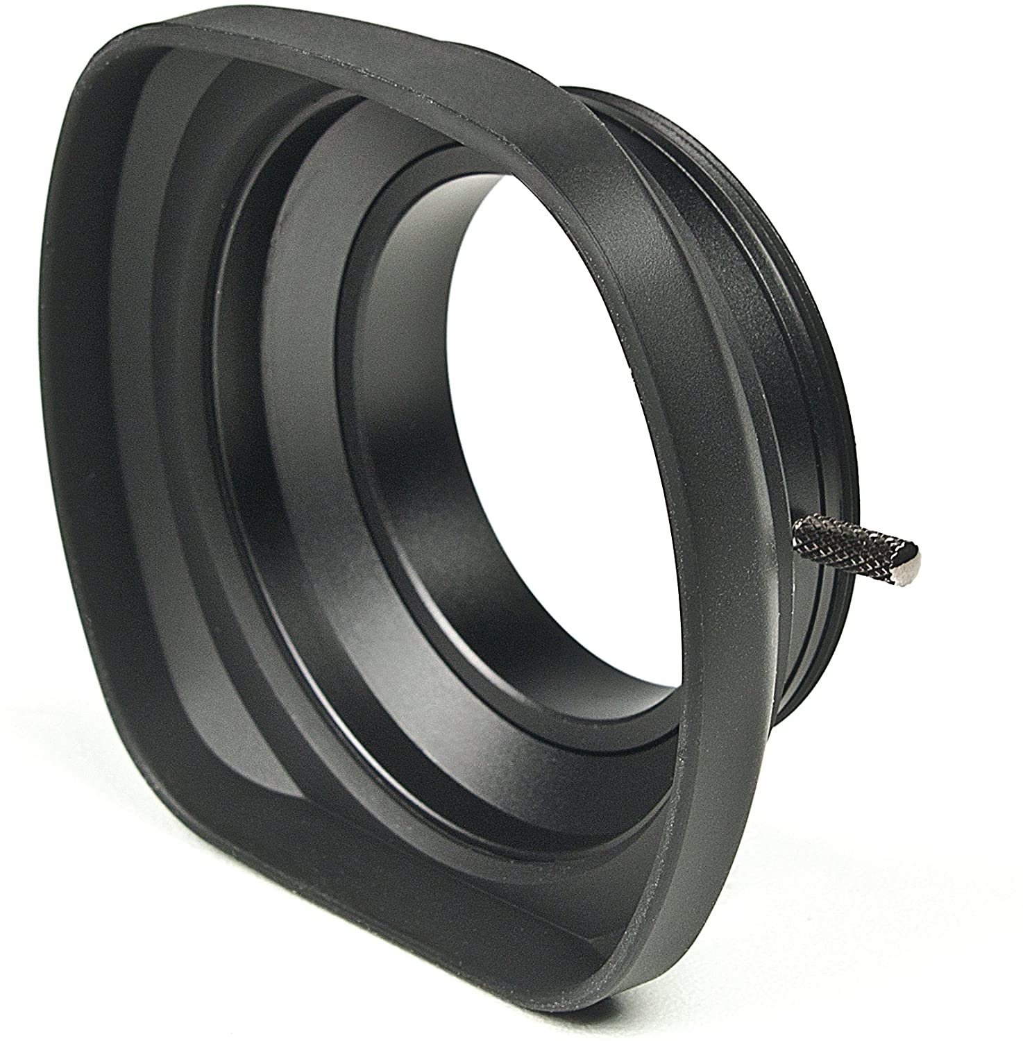 Kaiser Fototechnik Lens Hood for Panasonic Pancake Lens 46 mm Lumix G 1.7/20mm, 2.5/14mm