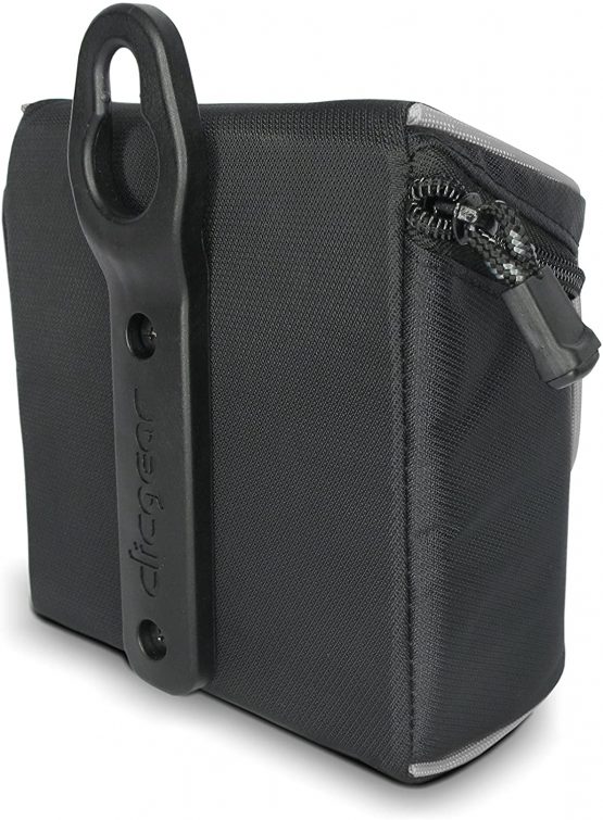 Clicgear Accessory Bag, Black/White, 6" x 3.5" - Image 2
