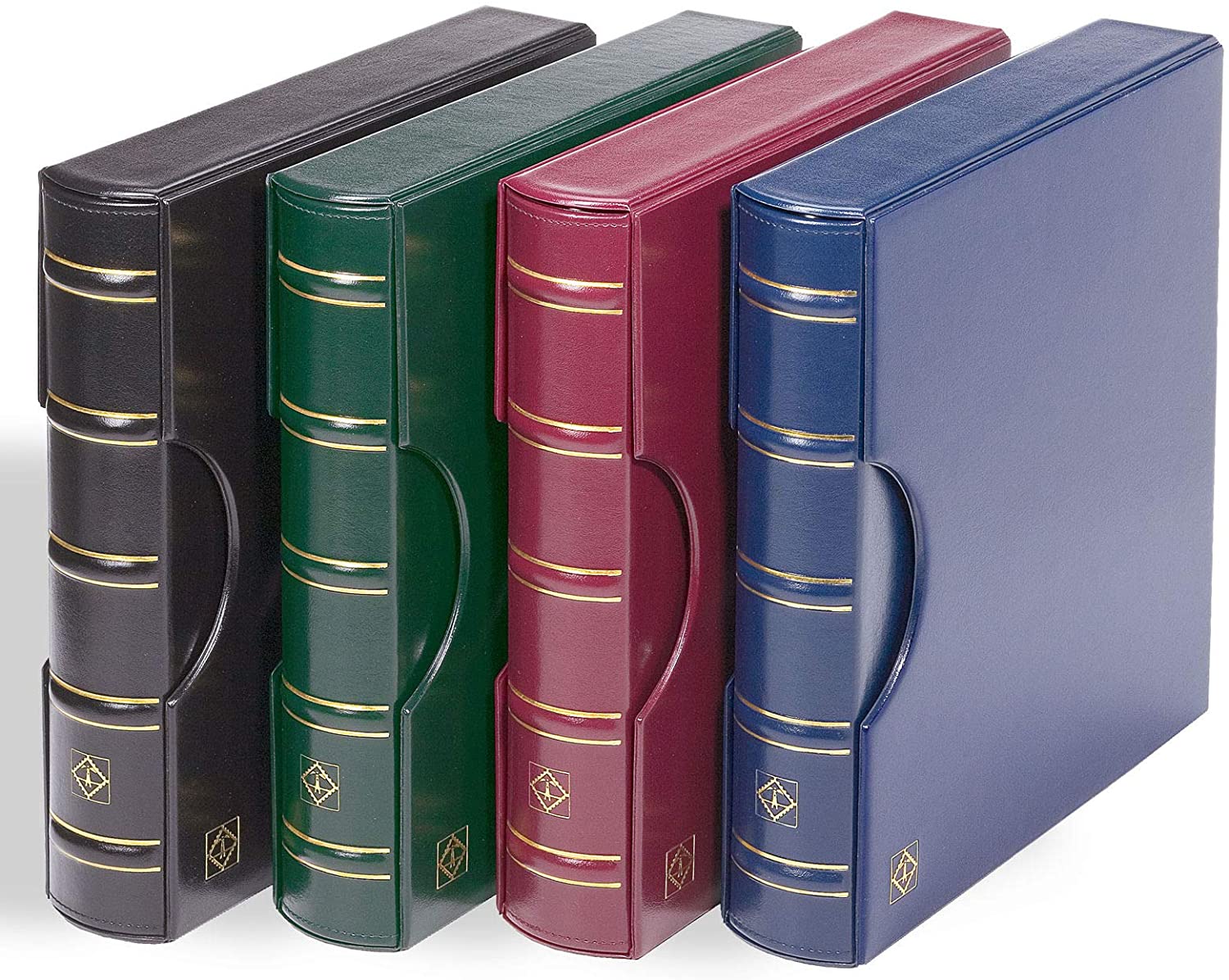 Leuchtturm 333439 Ring Binder Excellent - Classic design stamp album - incl. protective case - black - Image 2