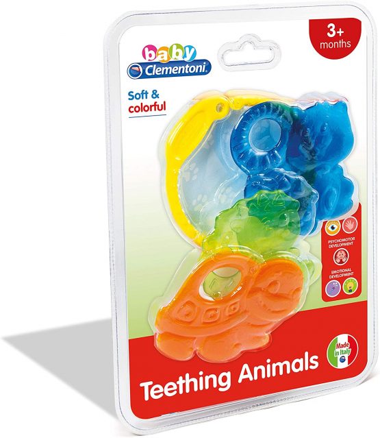 Clementoni 17061 "Teething Animals" Toy - Image 2