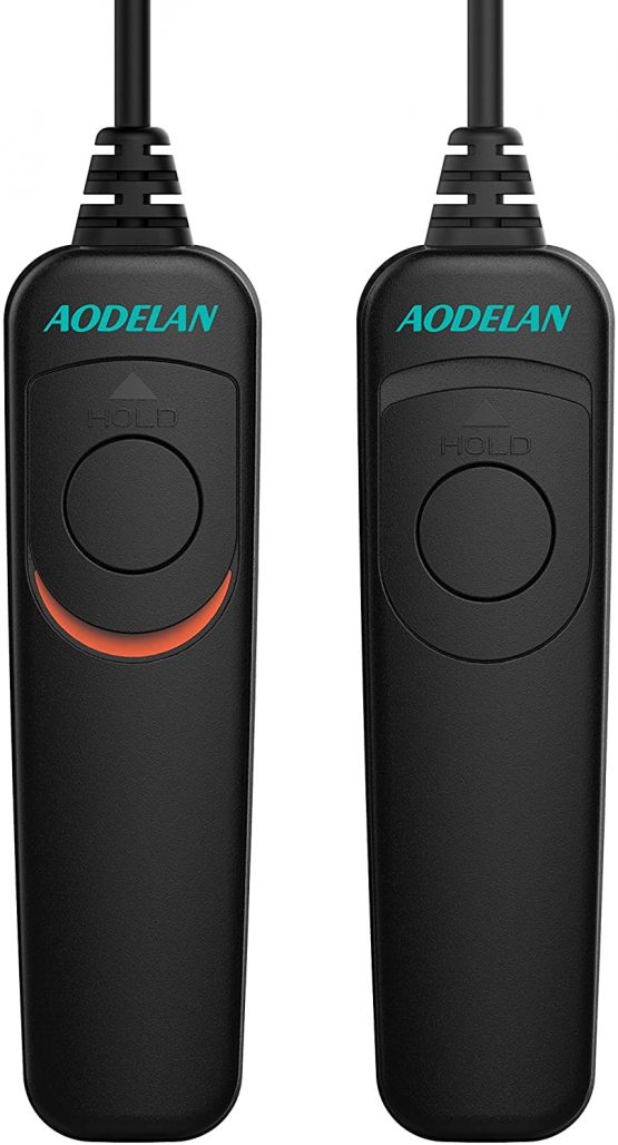 AODELA N10 Shutter Release Cable Remote Control Cable for Nikon Z7, Z6, Coolpix P1000, D90, D600, D610, D3100, D3200, D3300, D5000, D5100, D5200, D5300, D7000 Digital SLR Cameras - Image 2