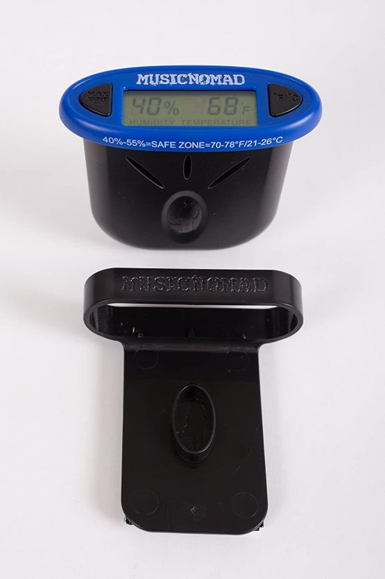 MusicNomad HumiReader Hygrometer, Humidity, & Temperature Monitor (MN305) - Image 3