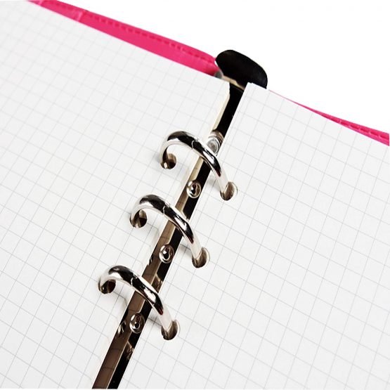 ZKSM Planner Refill Paper 5mm Squared Ruled Inserts Paper with A5 6 Holes 135 Sheets/270 Pages Binder Grid Notepaper for Filofax Bullet Journals Diary, 8.26x5.59 Inch (Squared) - Image 3