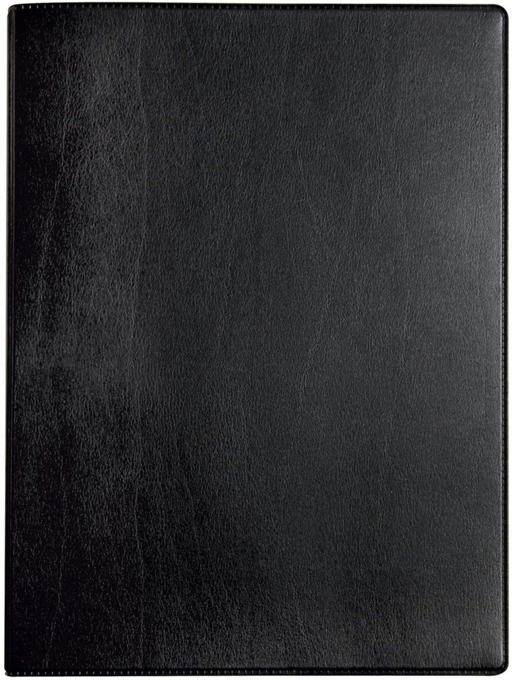 Exacompta 274421 Diary Horizons 27 with Address Directory Plastic Cover January to December Black, barbara black, 27 x 27 cm