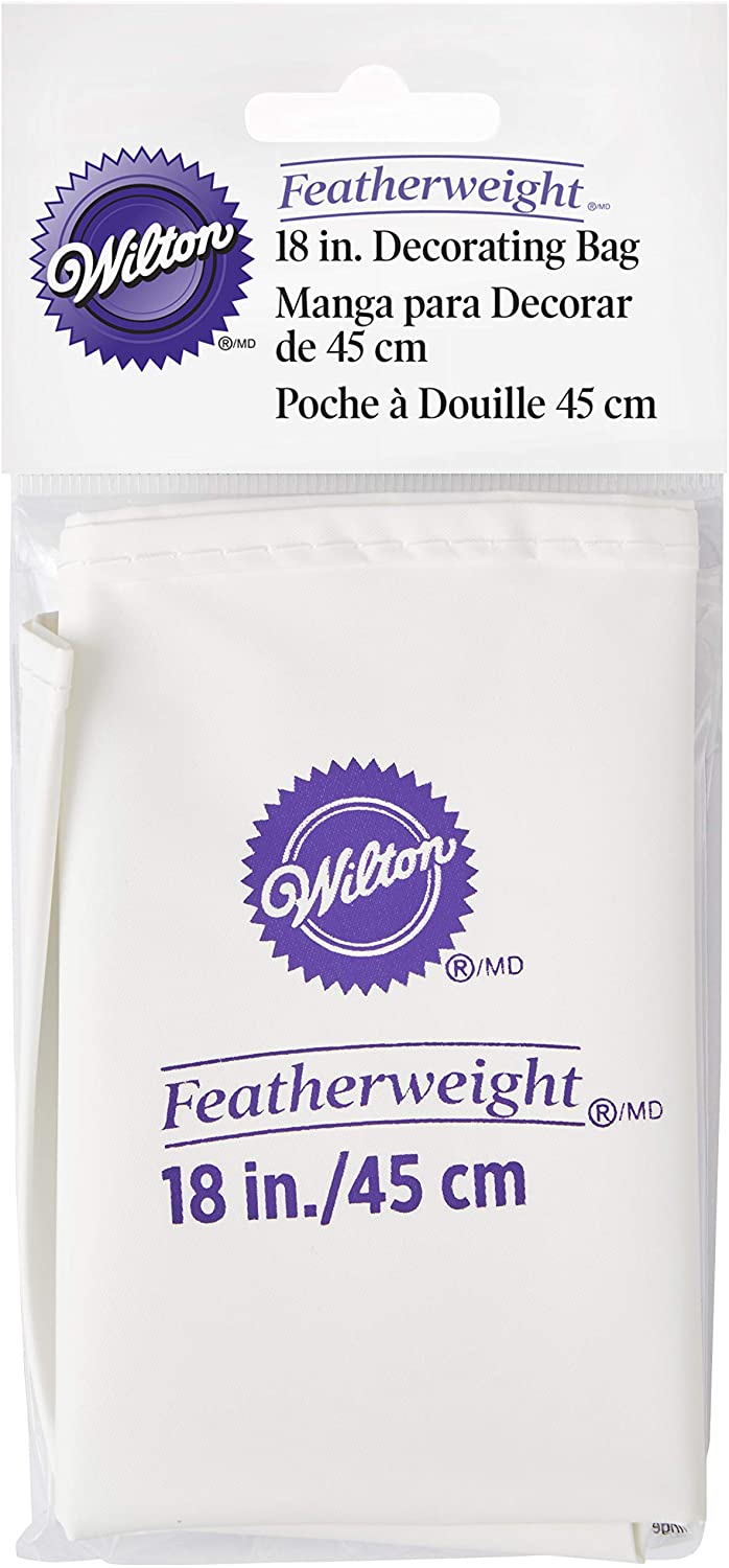 Wilton Featherweight Decorating Bag-18-inch, Other, Multicoloured, 2.63 x 9.62 x 17.87 cm