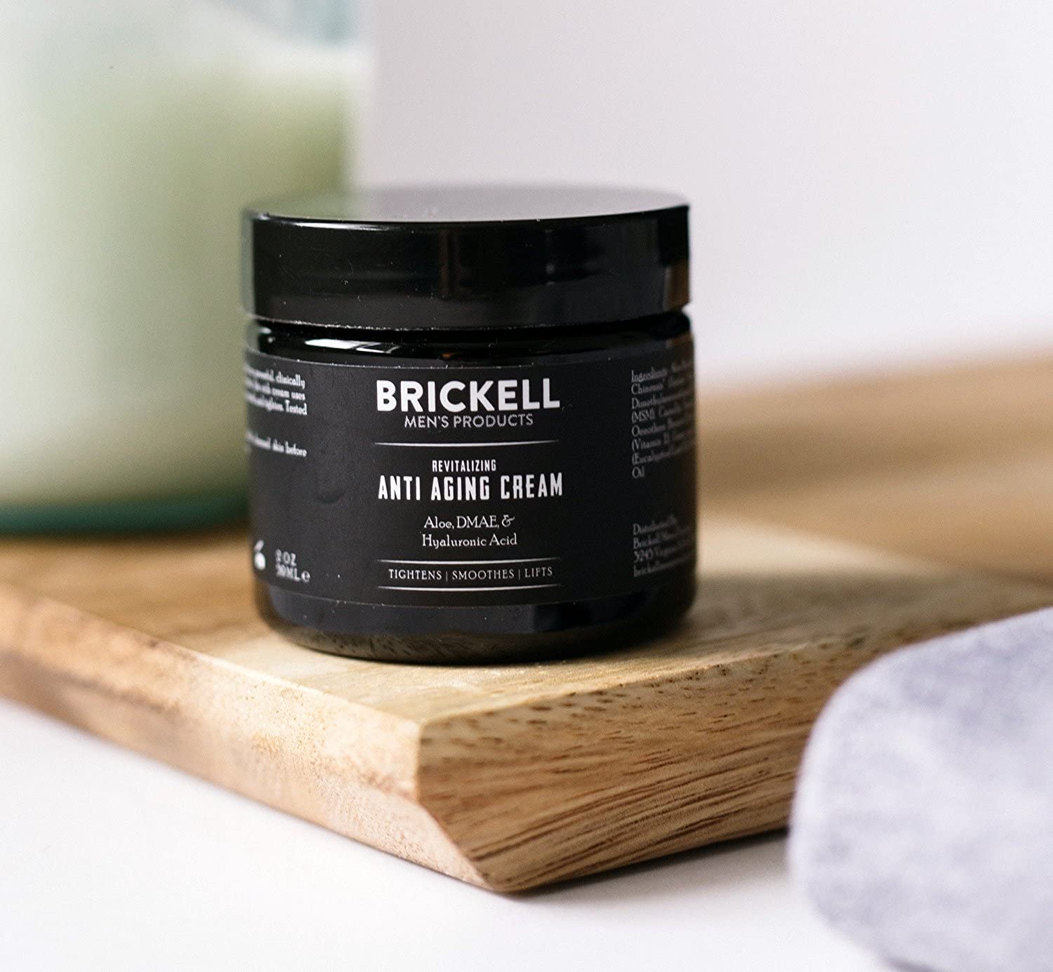 Brickell Men's Revitalizing Anti-Aging Cream for Men Natural and Organic Anti Wrinkle Night Face Cream To Reduce Fine Lines and Wrinkles - Image 4