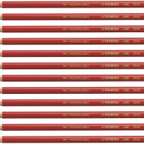 Marker Pencil - STABILO All Box of 12 Red