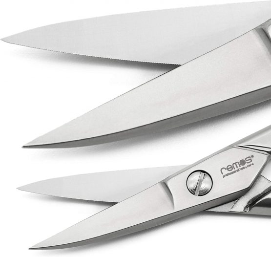 REMOS Pedicure Toenail Scissors hardened steel - Image 4