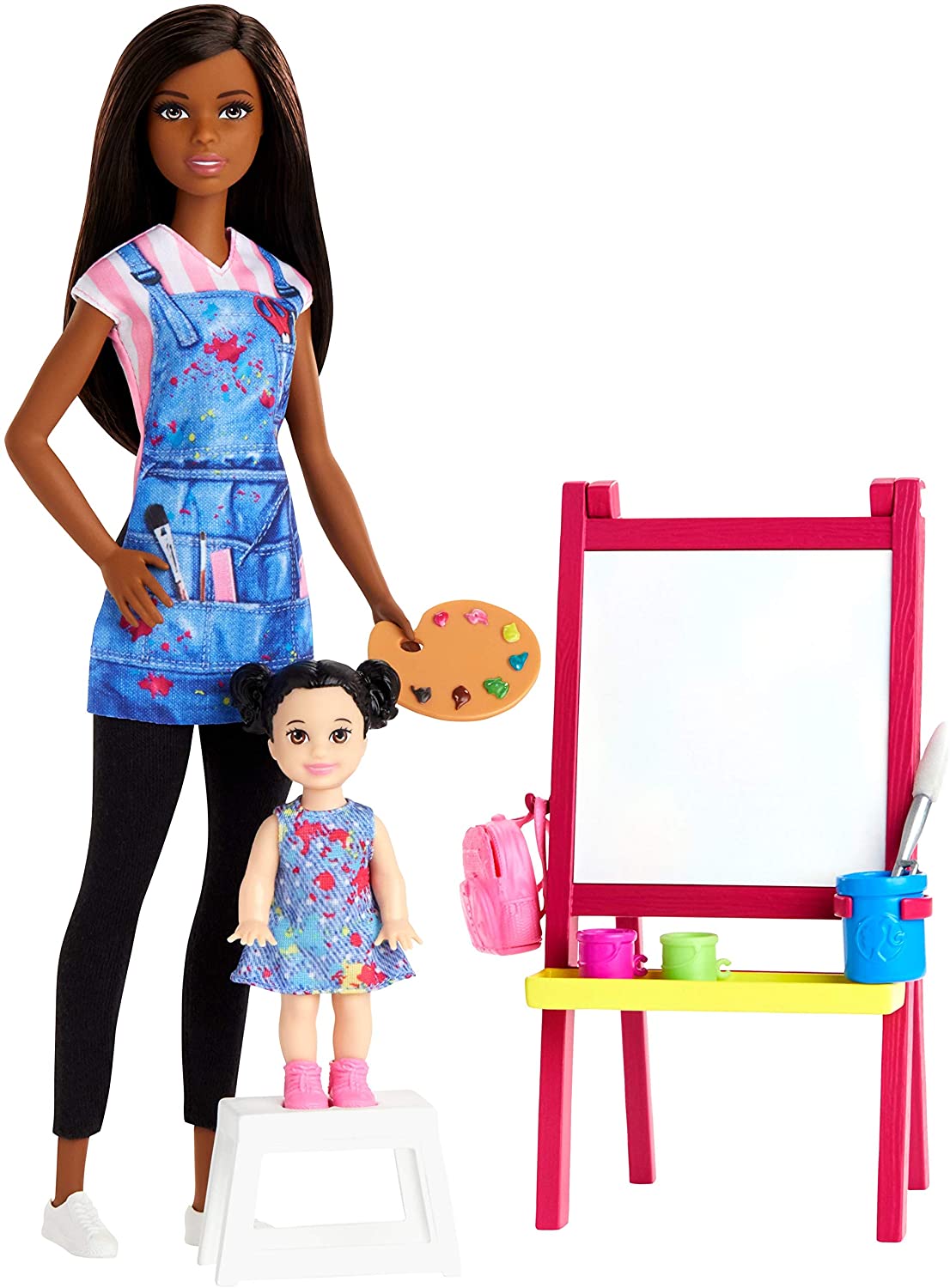 Barbie Art Teacher Doll, Multi-coloured