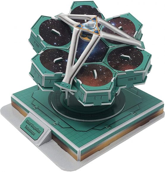 Edu-Sci Space 3D Puzzle (Giant Magellan Telescope)