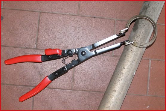 KS Tools 150.1535 Exhaust clamp pliers PSA, 310mm - Image 2