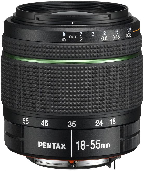 Pentax smc DA 18-55mm f/3.5-5.6 AL WR Zoom Lens - Image 3