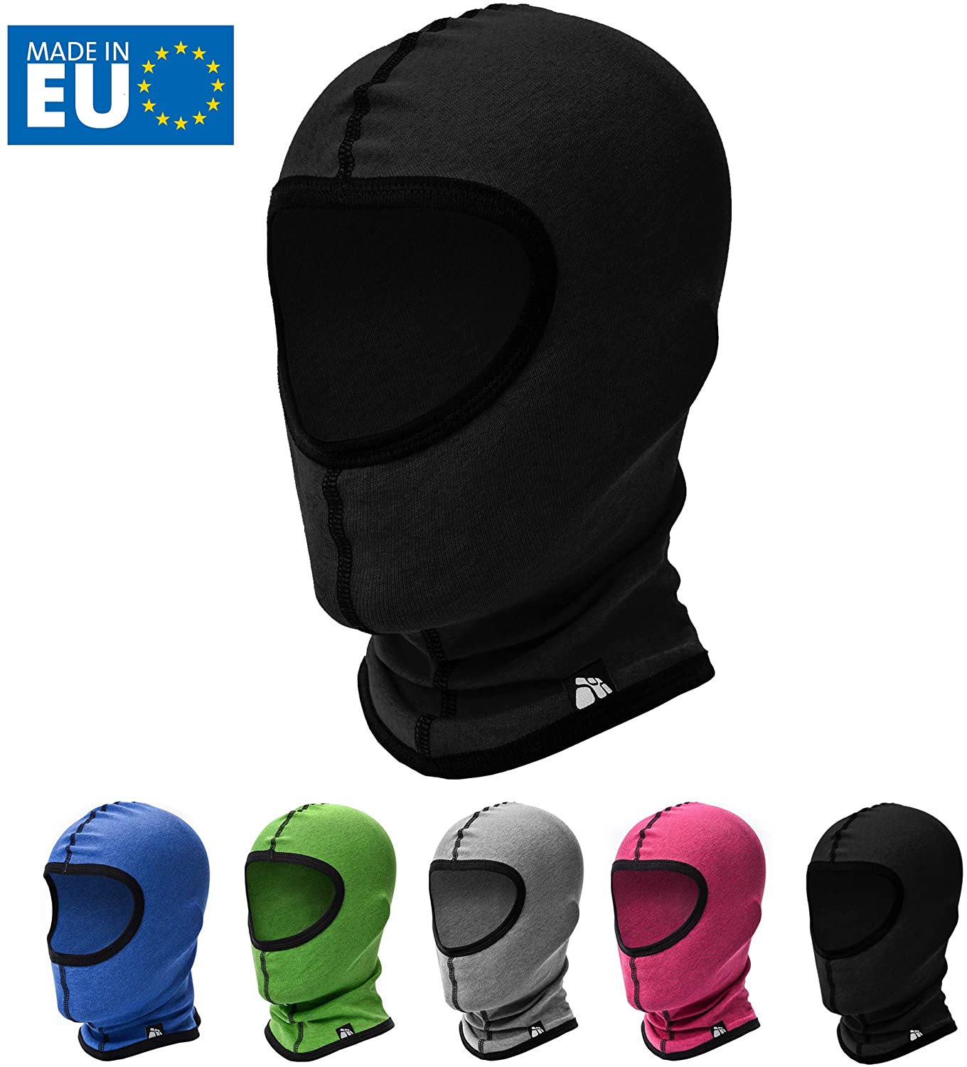 meteor Warm Breathable Balaclava Children Kids Windproof Face Mask Bike Helmet Cycling Skiing Winter Sports Unisex Boy Girl Colors All Year Sledge Ski Outdoor Thermal (Kids 3-7 years