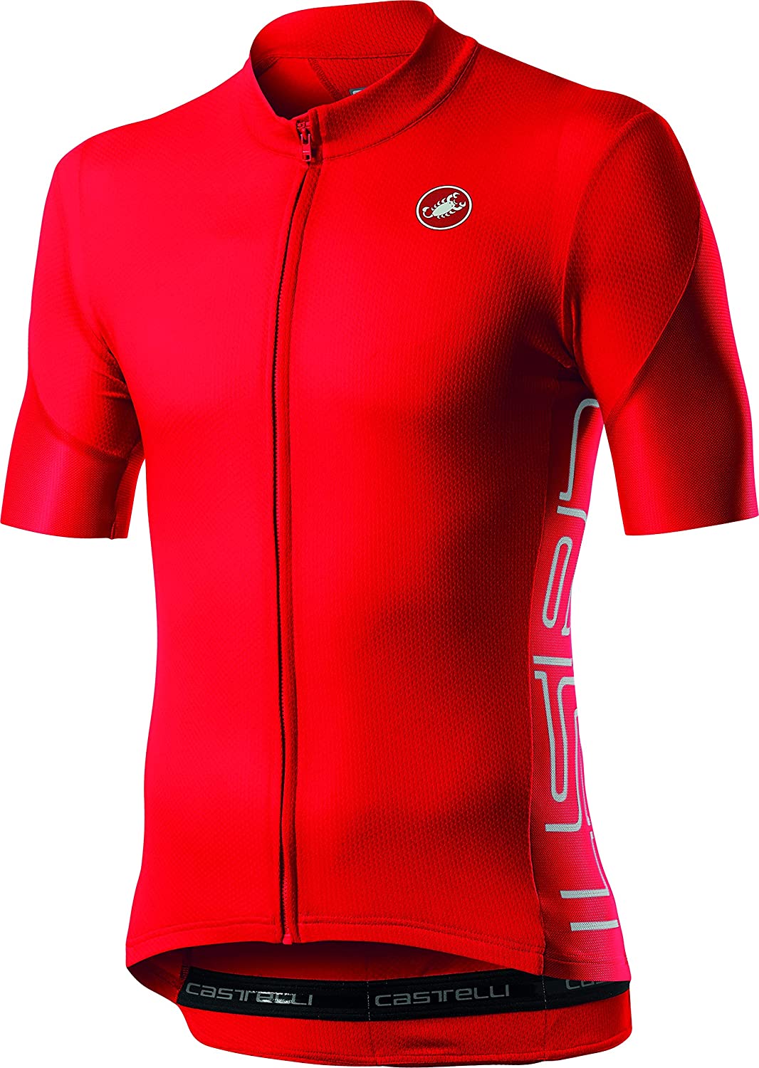 Castelli Anima 3 Women's T-Shirt, Dark Steel Blue/Brilliant Pink