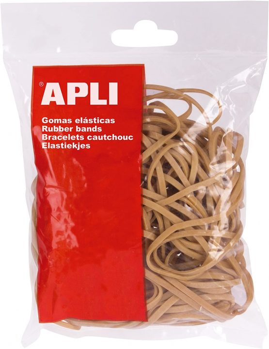 Apli - with Rubber Rings Made - 80 x 5-100 g -