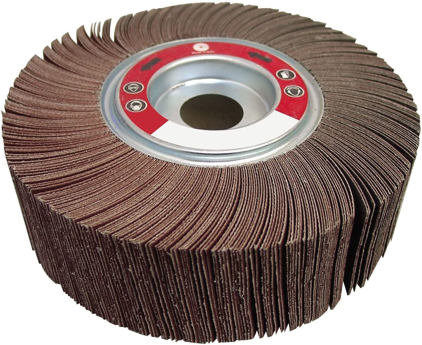 CALFLEX RN16525.60 - Ruedas mil hojas de núcleo RN (diameter Ext. 165 mm; Espesor 25 mm; Núcleo 25,4 mm; Grano 60) - Image 2