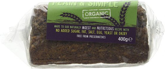 Everfresh Sprouted Wheat Organic Bread 400 g (Pack of 8) - Image 2