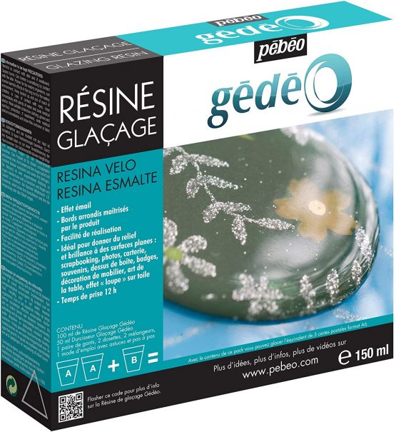 Gedeo Glazing Resin - 150 ml, QPA170