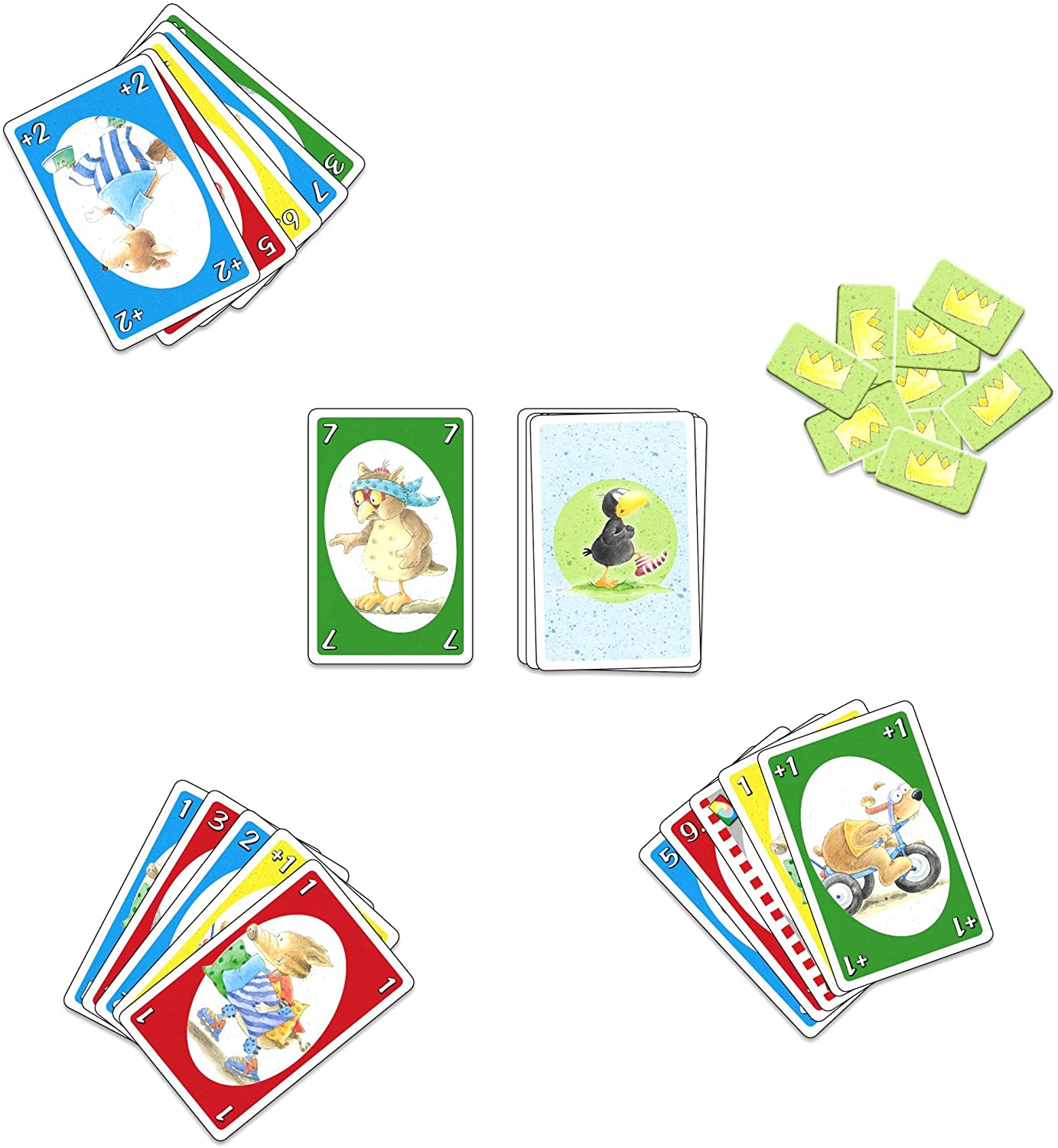 AMIGO 01713 Card Game, MauMau BigaMart