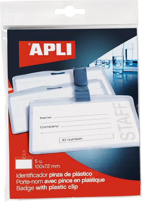 APLI 11739 – Blister identificadoras