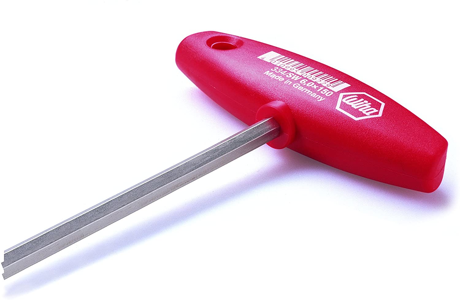 Wiha 334RVB Hex Screwdriver Set including T-Spanner, Red - Image 2