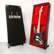 Robbie Robertson (The Band): Custom Guitar - Miniature Guitar Replica (UK Seller)