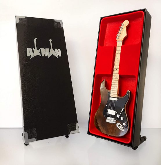 Robbie Robertson (The Band): Custom Guitar - Miniature Guitar Replica (UK Seller)