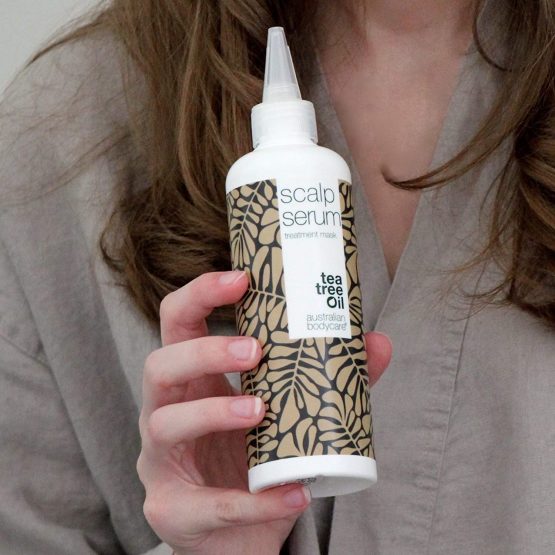 Australian Bodycare Scalp Serum 150ml for Dry, Itchy, Flaky Scalp & Hair, Dandruff, Spots & Pimples | Tea Tree Oil + Mint | Daily Care for People with Eczema or Psoriasis | 100% Vegan - Image 3