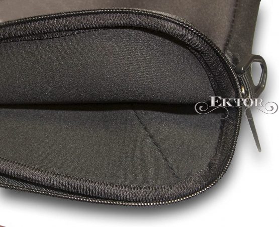 15" 15.2" 15.4" 15.6" inch Laptop Notebook Soft Bag Neoprene Case With Handle and Shoulder Strap - Image 4