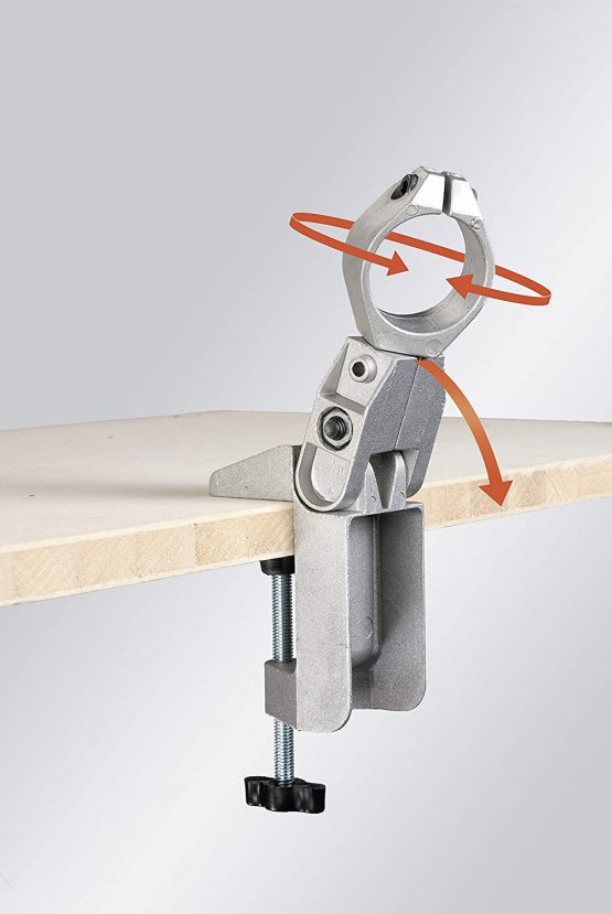 kwb 779600 Power Cordless Screwdrivers, Stationary, Drill Stand with 43 mm Euro Clamping Neck, Ideal in Combination with Grinding disc and polishing Attachment - Image 3