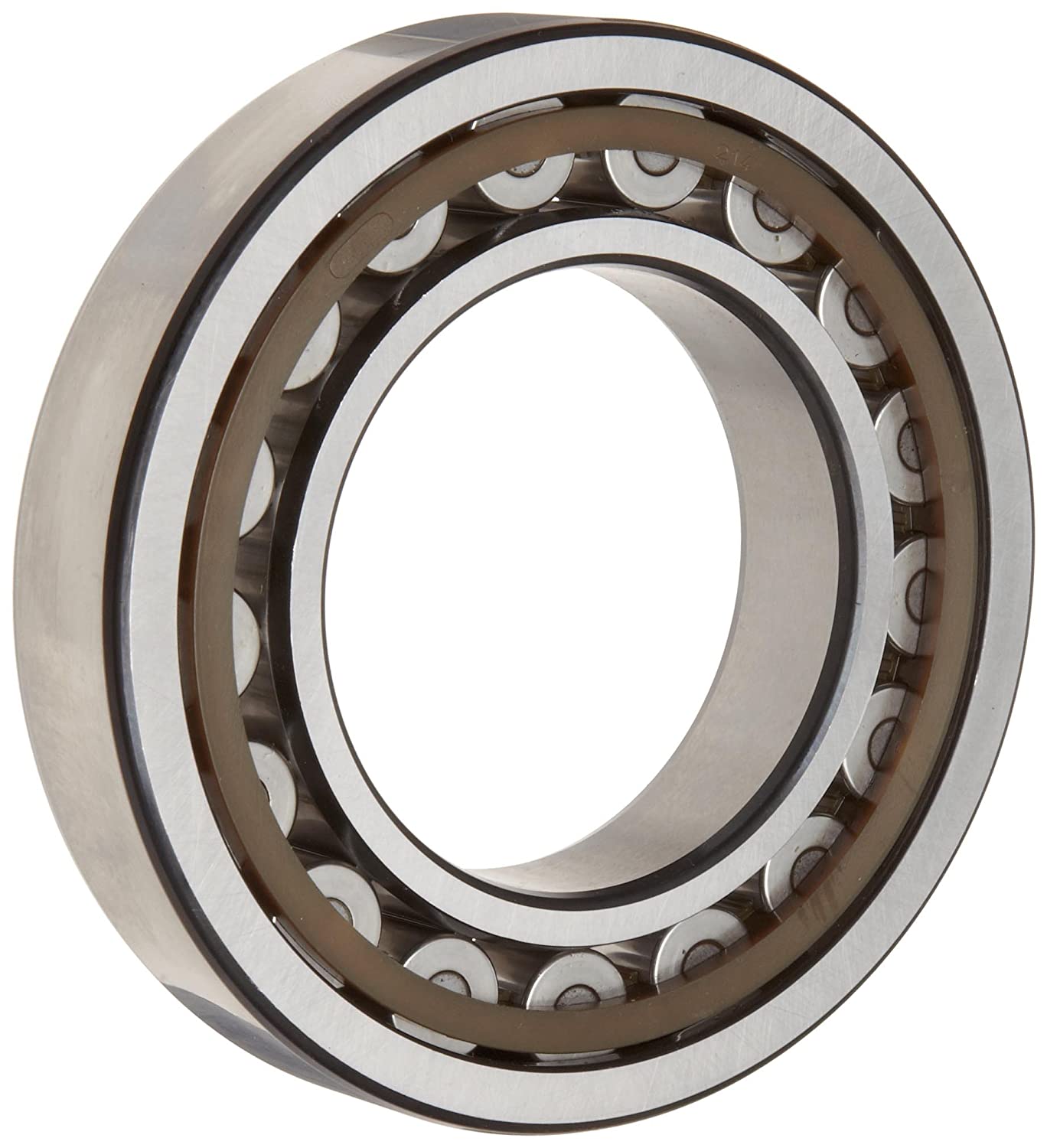SKF Cylindrical Radial Roller Bearing, 17 ID, Bearing steel